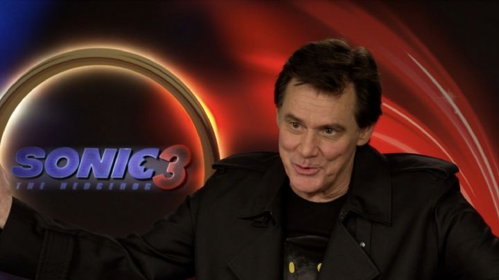 Jim Carrey regresa como Robotnik en Sonic 3: “he creado una especie de cámara de tortura”