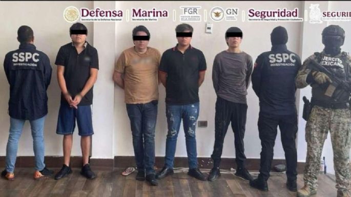 Detenidos en Culiacán están vinculados a “El Perris”, jefe de sicarios de Los Chapitos