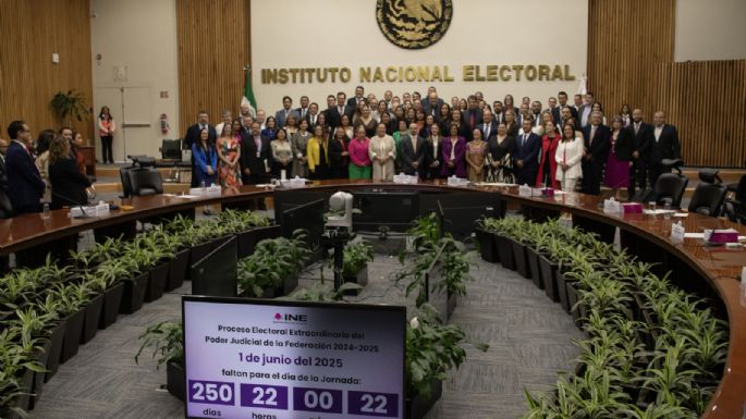 El INE destinará 6 mil mdp para elección judicial tras “tijeretazo” presupuestal