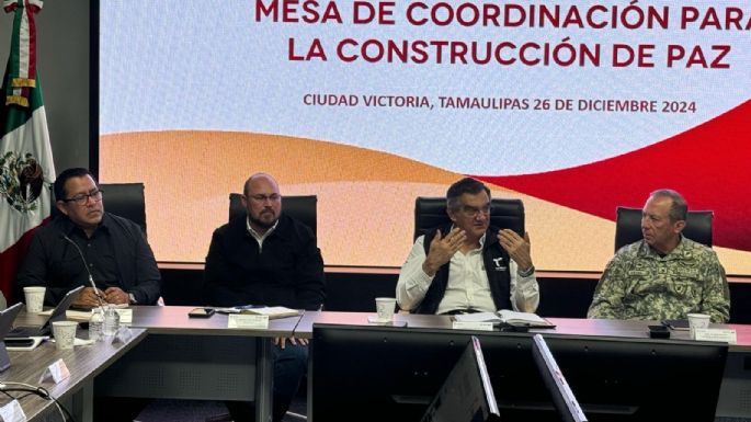 Destaca gobernador baja en homicidios dolosos en reunión de la Mesa de Seguridad