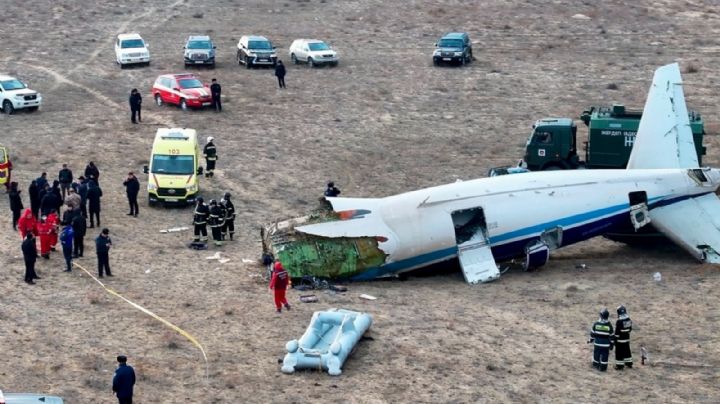 La OTAN reclama una "investigación completa" sobre el siniestro de un avión en Kazajistán