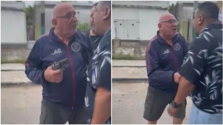 Policía retirado mató a un vecino por no bajar el volumen de la música (Videos)