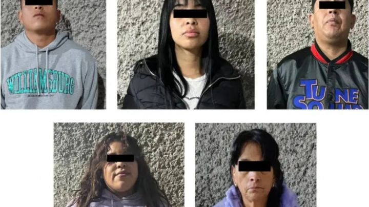 Detienen a cinco personas vinculadas al Cartel de Tláhuac