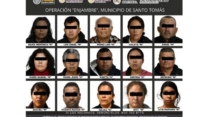 Procesan a 13 por supuestamente facilitar la fuga de alcalde electo de Santo Tomás, Edomex