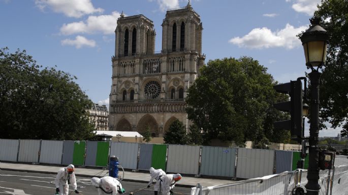 Trump asistirá a reapertura de la Catedral de Notre Dame en París este fin de semana