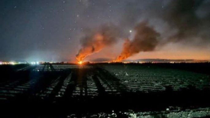 Nueva noche de horror en Culiacán con bombas, explosiones, incendios y cuerpos mutilados