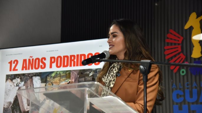 Alcaldesa de Cuauhtémoc denuncia supuestas corruptelas de Sandra Cuevas y Ricardo Monreal