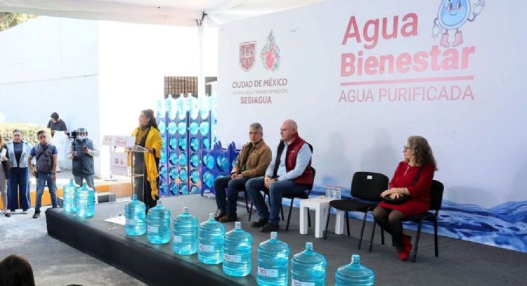 Agua Bienestar 2025: Dónde y cómo comprar garrafones de agua a 5 pesos en CDMX