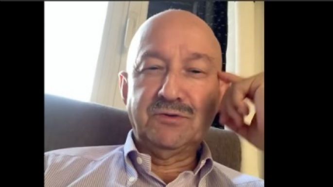 “Soy desempleado” afirma Salinas de Gortari después de perder su pensión; así le respondió Sheinbaum (Video)