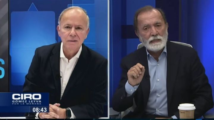 Ciro Gómez Leyva estalla contra Epigmenio Ibarra: "¿de quién me escondo?"