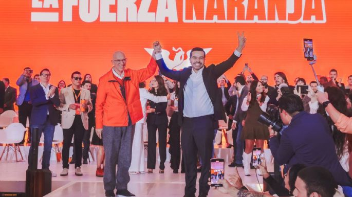 Jorge Álvarez Máynez es el nuevo dirigente nacional de Movimiento Ciudadano