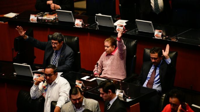 Senadores de la 4T aprueban el andamiaje de la reforma judicial