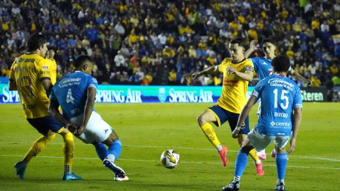 América y Cruz Azul empatan 0-0 y dejan en el aire su pase a la final