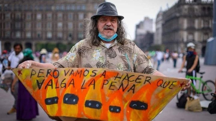 Fallece Antonio Ortiz “Gritón”, su sueño el de "ciudadanizar al gobierno"