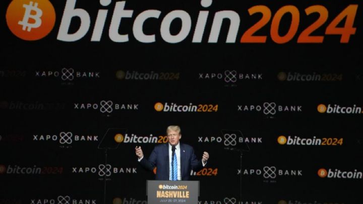 Bitcoin supera los 100 mil dólares por primera vez mientras continúa repunte tras elección de Trump