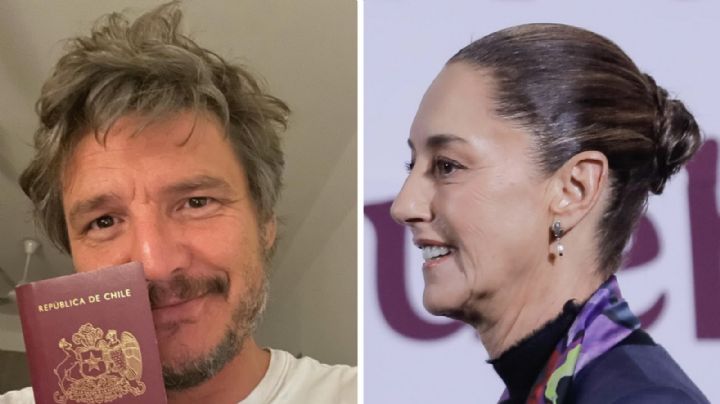 Pedro Pascal comparte video de Claudia Sheinbaum y desata revuelo en redes