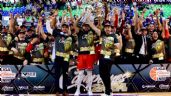 Los Diablos Rojos del México son campeones en su torneo debut en la LNBP