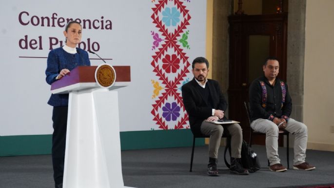 Estos fueron los temas de la conferencia mañanera de Sheinbaum del 6 de diciembre (Video)