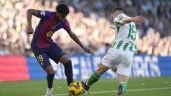 Flick es expulsado por protestar un penalti en el empate del Barcelona 2-2 ante el Betis