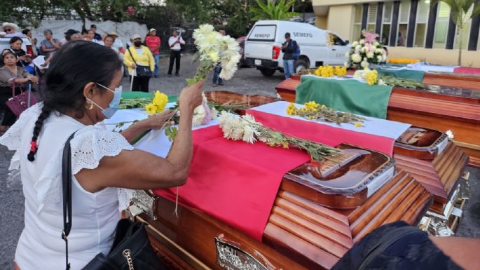 Más de 50 años después, recuperan cinco cuerpos de campesinos ejecutados por el Ejército