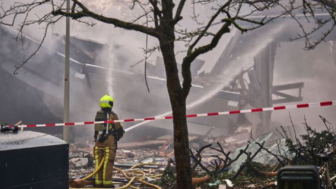 Una explosión causa varios heridos y daños en departamentos en La Haya