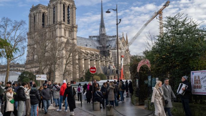 Notre Dame vuelve a saludar al mundo en su reapertura cinco años después del incendio