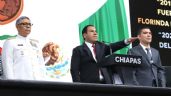 “La paz volverá a los caminos de Chiapas”, dice Eduardo Ramírez al tomar posesión como gobernador