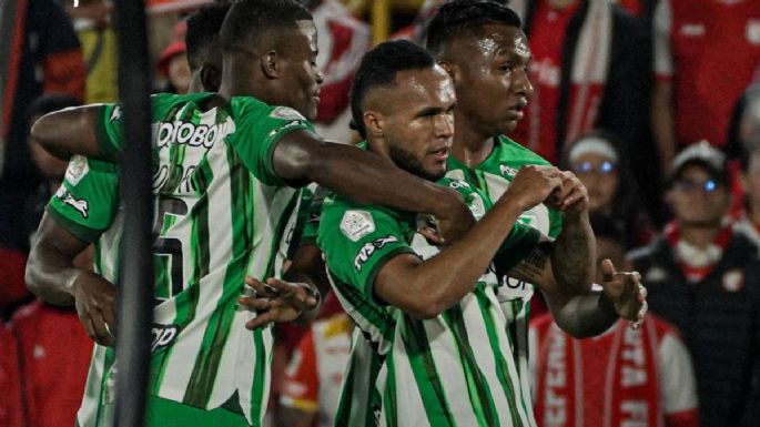 El mexicano Efraín Juárez lleva a la final del futbol colombiano al Atlético Nacional