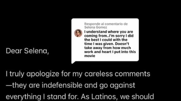 Eugenio Derbez critica la actuación de Selena Gomez, la actriz le responde y él se disculpa (Video)