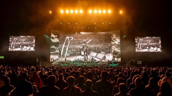 Caifanes, rock y consignas contra el Tren Maya; Saúl Hernández recomendó publicación de Proceso