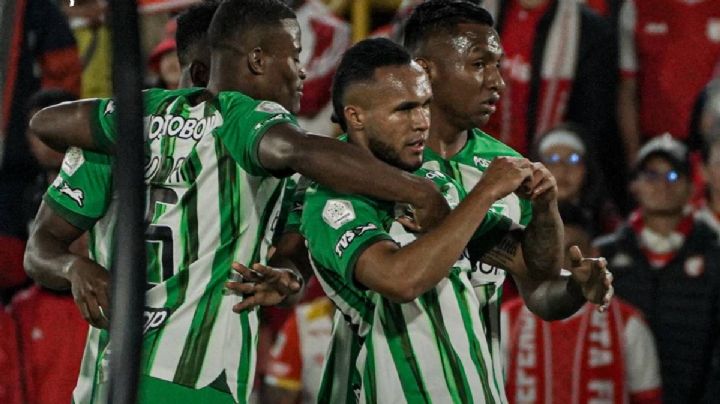 El mexicano Efraín Juárez lleva a la final del futbol colombiano al Atlético Nacional