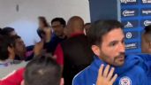 Reportero denuncia agresiones de directivos de Cruz Azul y amenazas de policías (Videos)