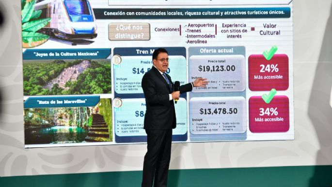 Tren Maya: Cuatro empresas del Ejército ofrecerán promociones turísticas