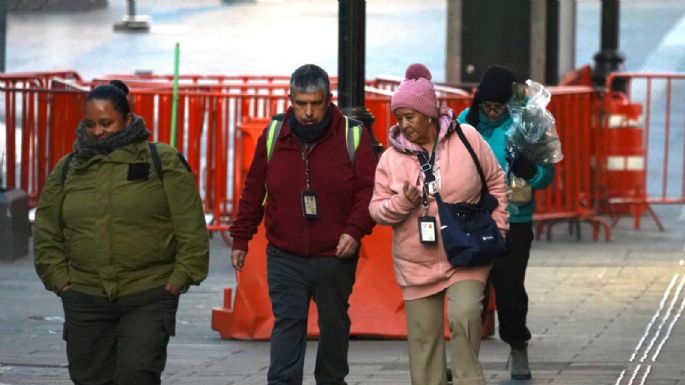 Frente frío 14 provocará heladas, lluvias y viento fuerte en estas entidades el martes