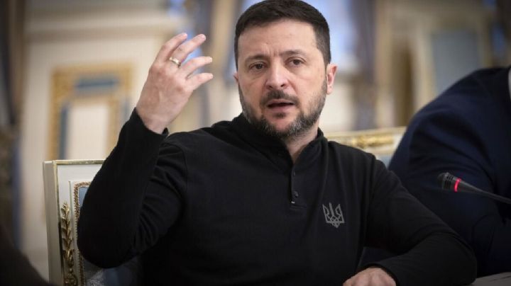 Zelenskyy se dice abierto a despliegue de tropas de Occidente para poner fin a guerra en Ucrania