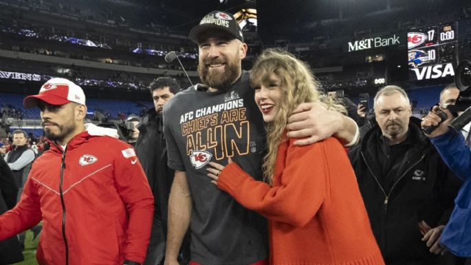 Romance de Swift y Kelce previo al Super Bowl desata teorías de la conspiración