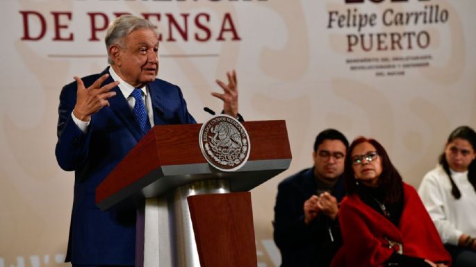 AMLO exige a EU que si no tiene pruebas, ofrezcan disculpas