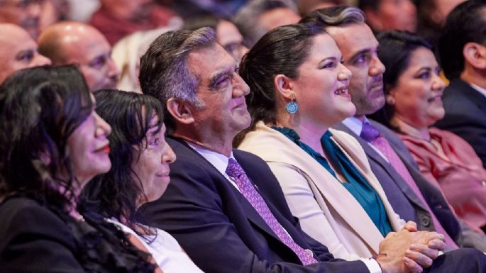 Rinde María de Villarreal su primer informe de actividades al frente del Sistema DIF Tamaulipas