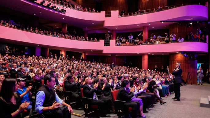 Rinde María de Villarreal su primer informe de actividades al frente del Sistema DIF Tamaulipas