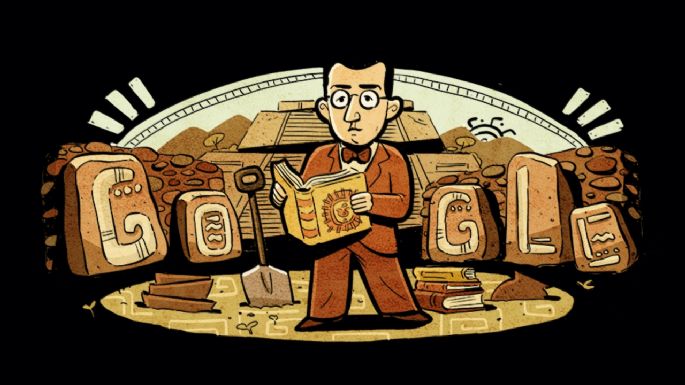 ¿Quién es Alfonso Caso y por qué Google le dedicó su doodle?