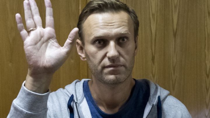 Navalni insta a protestar contra Putin el día de la elección votando a una hora específica