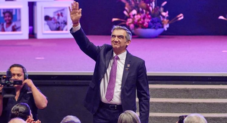 Rinde María de Villarreal su primer informe de actividades al frente del Sistema DIF Tamaulipas