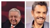 AMLO asegura que pidieron a Peña Nieto que impulsara a Eugenio Derbez para ganarle la presidencia