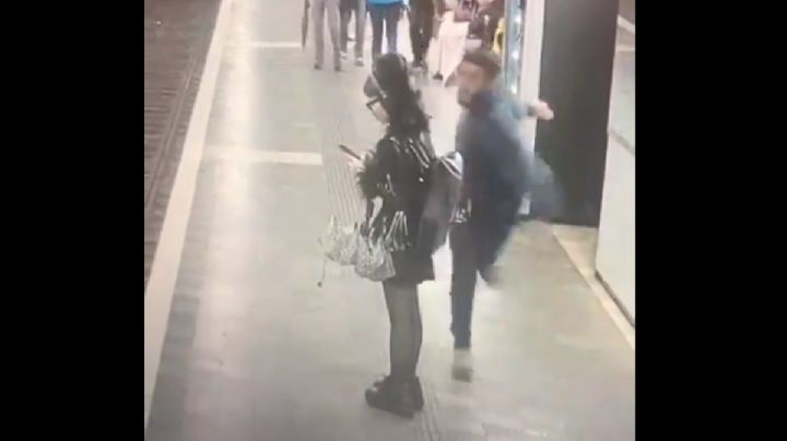 Detienen al hombre que golpeó a varias mujeres en el Metro de Barcelona