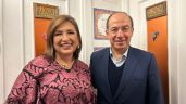 Reaparece Felipe Calderón en España muy entusiasmado al lado de Xóchitl Gálvez