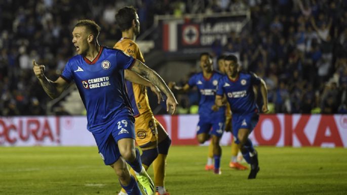 Cruz Azul golea a San Luis, América retoma el vuelo y Monterrey derrota a Pachuca