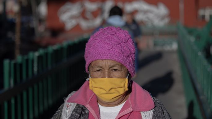 Heladas, niebla, aguanieve... así pegará el frío de lunes a jueves en los siguientes estados