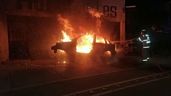 Sujetos queman al menos ocho vehículos en Aguascalientes este fin de semana