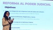 Reducción de ministros y de campañas, entre los cambios al Poder Judicial: Luisa María Alcalde