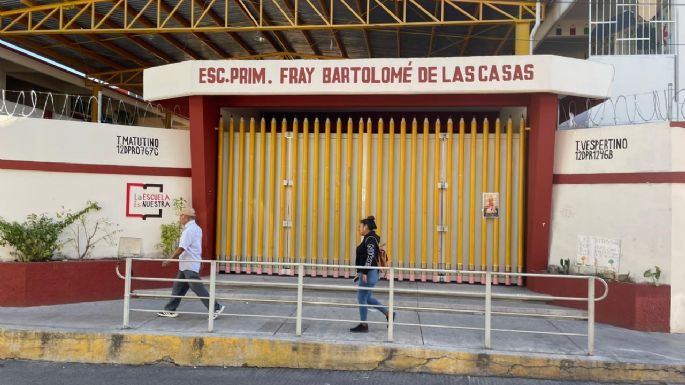 Escuelas de Chilpancingo cumplen una semana cerradas por falta de transporte e inseguridad